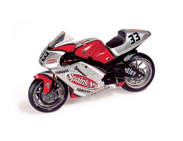 Ixo model RAB065 YAMAHA M.MELANDRI 2003 1:24 Modellino