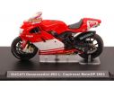 Ixo model RAB067 DUCATI L.CAPIROSSI 2003 N.65 1:24 Modellino