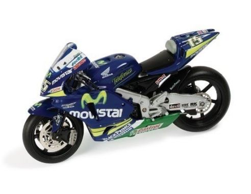 Ixo model RAB098 HONDA S.GIBERNAU 2005 1:24 Modellino