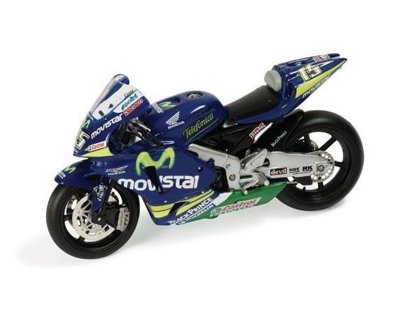 Ixo model RAB098 HONDA S.GIBERNAU 2005 1:24 Modellino