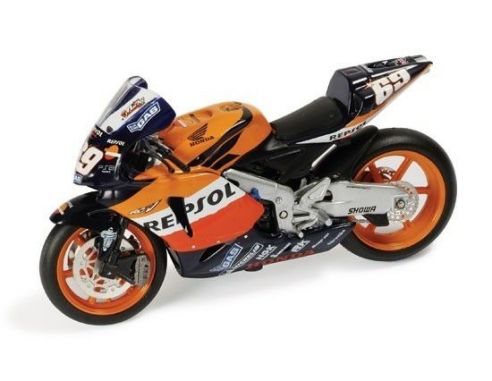 Ixo model RAB103 HONDA N.HAYDEN 2005 1:24 Modellino
