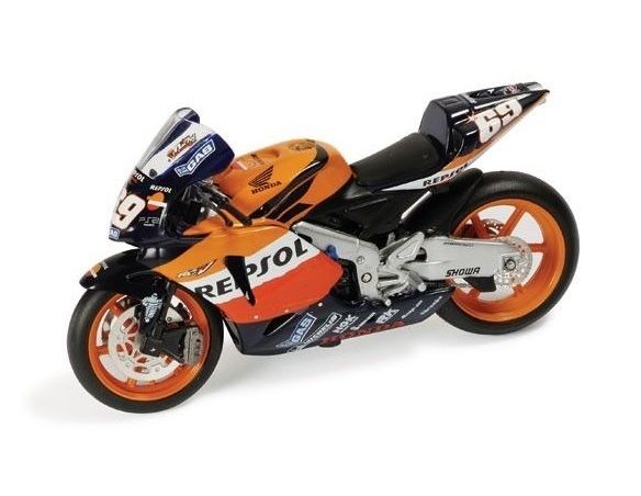 Ixo model RAB103 HONDA N.HAYDEN 2005 1:24 Modellino