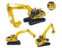 Universal Hobbies UH8107 KOMATSU PC200i-10 INTELLIGENT MACHINE CONTROL 1:50 Modellino