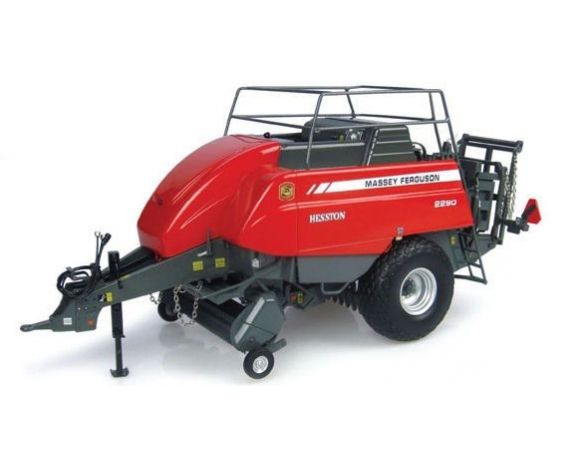 Universal Hobbies UH4920 IMBALLATRICE BIG BALERS MASSEY FERGUSON HESSTON 2290 1:32 Modellino