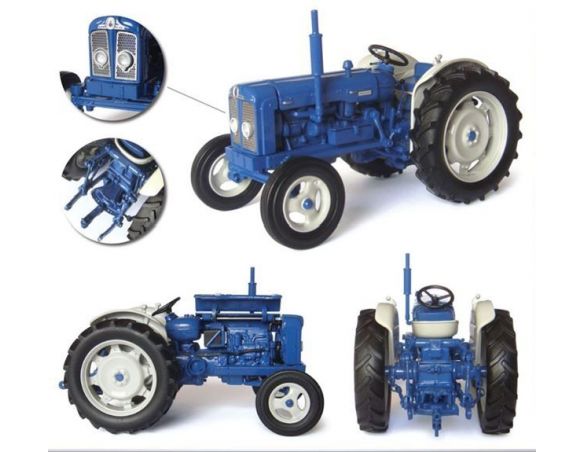 Universal Hobbies UH4880 TRATTORE FORDSON SUPER MAJOR NEW PERFORMANCE 1:32 Modellino