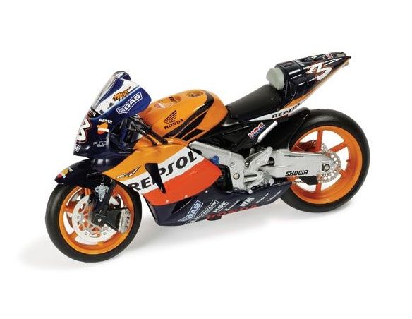 Ixo model RAB104 HONDA M.BIAGGI 2005 1:24 Moto