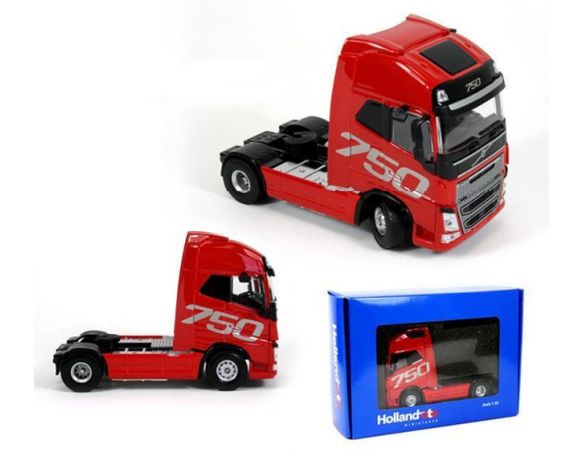 Universal Hobbies UH2005 VOLVO FH GLOBETROTTER XL FIRE RED VOLVO 1:50 Modellino