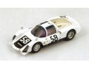 Spark Model S4491 PORSCHE 906 N.58 7th LM 1966 G.KASS-R.STOMMELEN 1:43 Modellino