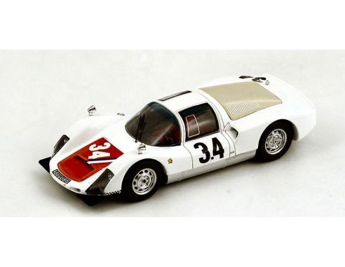 Spark Model S4490 PORSCHE 906 N.34 ACCIDENT LM 1966 R.BUCHET-G.KOCH 1:43 Modellino