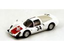 Spark Model S4490 PORSCHE 906 N.34 ACCIDENT LM 1966 R.BUCHET-G.KOCH 1:43 Modellino