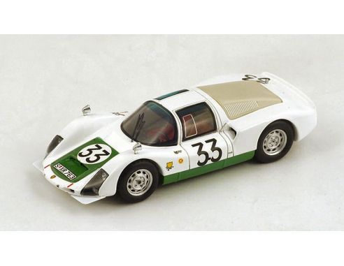 Spark Model S4489 PORSCHE 906 N.33 16th LM 1966 P.GREGG-S.AXELSSON 1:43 Modellino