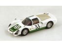 Spark Model S4489 PORSCHE 906 N.33 16th LM 1966 P.GREGG-S.AXELSSON 1:43 Modellino