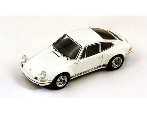 Spark Model S4466 PORSCHE 911 2.5 S 1972 WHITE 1:43 Modellino