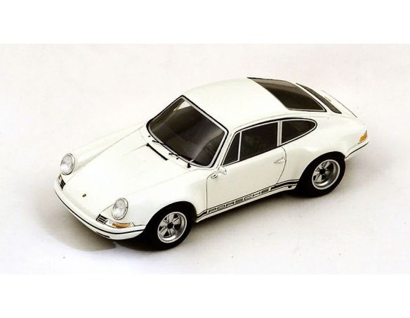 Spark Model S4466 PORSCHE 911 2.5 S 1972 WHITE 1:43 Modellino