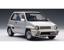 Auto Art / Gateway AA73281 HONDA CITY TURBO II C/MOTOCOMPO GIALLO 1:18 Modellino