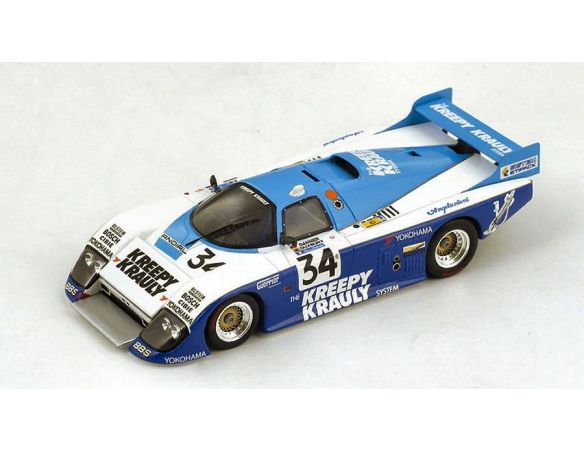 Spark Model S4402 MARCH 84 G N.34 22nd LM 1985 DUXBURY-DANNER-COPPELLI 1:43 Modellino