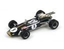Spark Model S4337 BRABHAM BT24 J.RINDT 1968 N.3 3rd SOUTH AFRICAN GP 1:43 Modellino