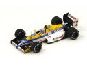 Spark Model S4321 WILLIAMS FW12C R.PATRESE 1989 N.6 2nd US GP 1:43 Modellino