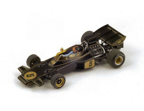 Spark Model S4282 LOTUS 72D E.FITTIPALDI 1972 N.5 WINNER SPAIN GP 1:43 Modellino