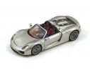 Spark Model S4244 PORSCHE 918 SPYDER 2014 SILVER 1:43 Modellino