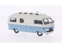 Neo Scale Models NEO45627 MERCEDES L206D ORION II CAMPER WHITE/LIGHT BLUE 1:43 Modellino