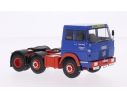 Neo Scale Models NEO45310 HANOMAG HENSCHEL F201 BLUE/RED 1:43 Modellino