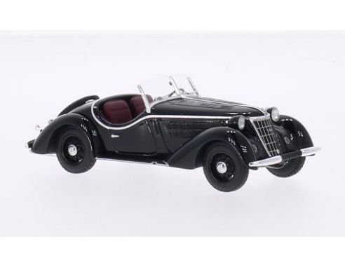 Neo Scale Models NEO43230 WANDERER W25K ROADSTER 1936 BLACK 1:43 Modellino