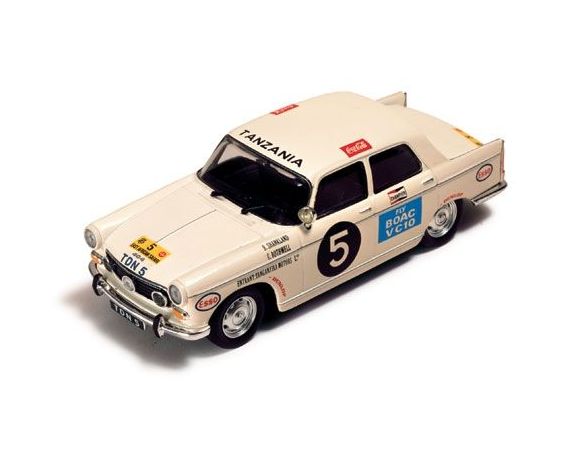 Ixo model RAC026 PEUGEOT 404 N.5 SAFARI'67 1:43 Modellino