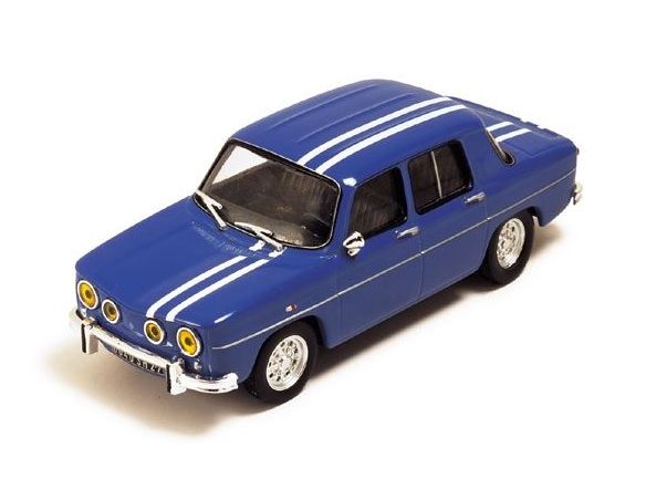 Ixo model CLC027 RENAULT 8 GORDINI 1300 BLUE '68 1:43 Modellino