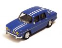 Ixo model CLC027 RENAULT 8 GORDINI 1300 BLUE '68 1:43 Modellino