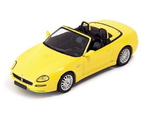 Ixo model MOC029 MASERATI CAMBIOCORSA SPYDER YELLOW Modellino