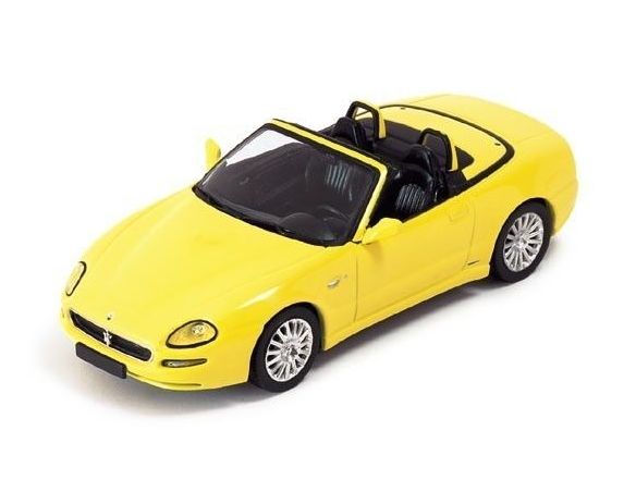 Ixo model MOC029 MASERATI CAMBIOCORSA SPYDER YELLOW Modellino