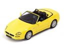 Ixo model MOC029 MASERATI CAMBIOCORSA SPYDER YELLOW Modellino