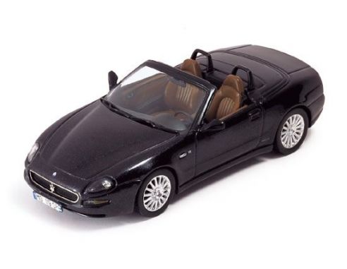 Ixo model MOC030 MASERATI CAMBIOCORSA SPYDER BLACK Modellino
