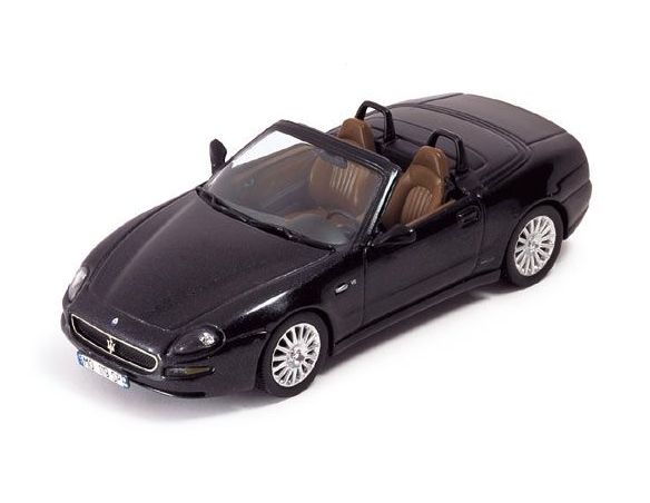 Ixo model MOC030 MASERATI CAMBIOCORSA SPYDER BLACK Modellino