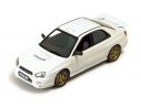Ixo model MOC031 SUBARU IMPREZA WRX STI'03 WHITE 1:43 Modellino
