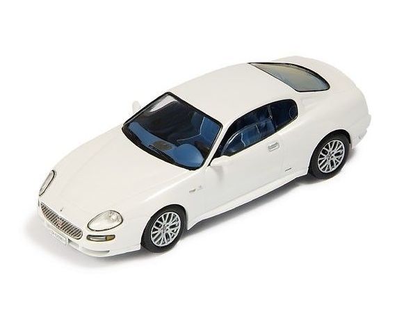 Ixo model MOC042 MASERATI GRAN SPORT 2004 WHITE 1:43 Modellino