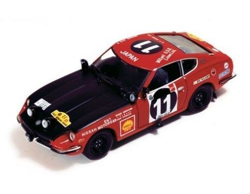 Ixo model RAC044 DATSUN 240 Z N.11 1:43 Modellino