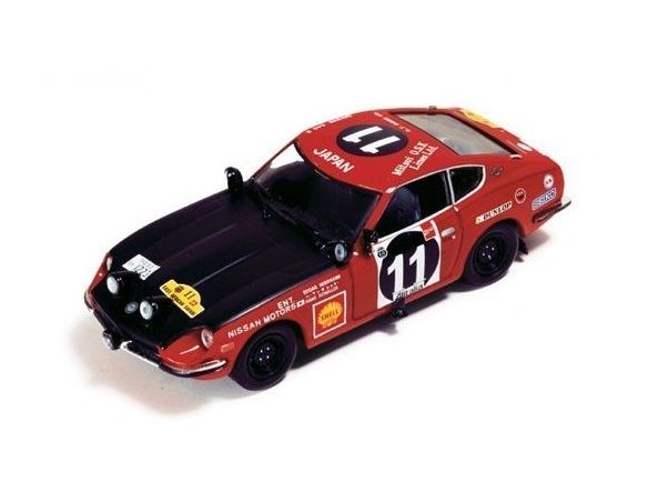 Ixo model RAC044 DATSUN 240 Z N.11 1:43 Modellino