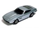 Ixo model CLC051 MASERATI GHIBLI COUPE' 1969 SILVER Modellino