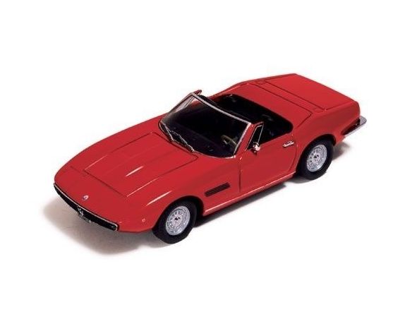 Ixo model CLC052 MASERATI GHIBLI SPYDER 1970 RED 1:43 Modellino