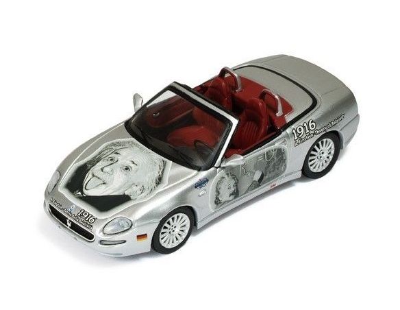 Ixo model MOC054 MASERATI SPYDER CAMBIOC.1916-02 1:43 Modellino