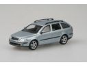 Abrex AB002P SKODA OCTAVIA COMBI 2004 SILVERBLUE 1:43 Modellino
