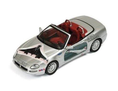 Ixo model MOC056 MASERATI CAMBIOC.2002 ANN.CONC.1:43 Modellino