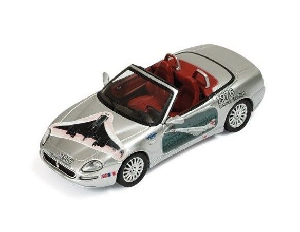 Ixo model MOC056 MASERATI CAMBIOC.2002 ANN.CONC.1:43 Modellino