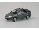 Abrex AB004C SKODA FABIA COMBI 2000 GREY GRAPHITE 1:43 Modellino