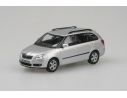 Abrex AB009AB SKODA FABIA COMBI II 2008 SILVER BRILLANT MET.1:43 Modellino