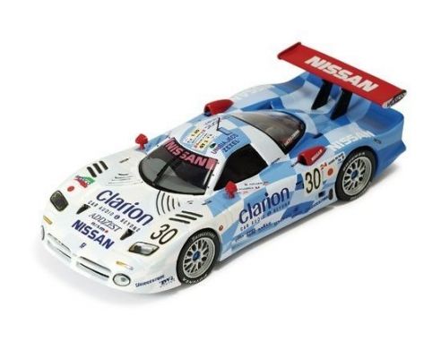 Ixo model LMC064 NISSAN R 390 N.30 LM 1998 1:43 Modellino