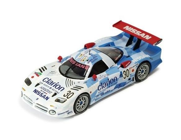 Ixo model LMC064 NISSAN R 390 N.30 LM 1998 1:43 Modellino