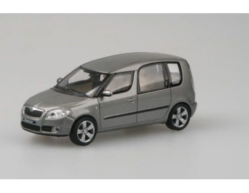 Abrex AB007YB SKODA ROOMSTER 2008 CAPPUCCINO BEIGE METALLIC 1:43 Modellino